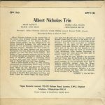 Albert Nicholas Trio*-1