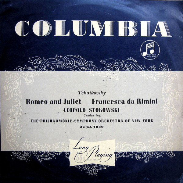 Pyotr Ilyich Tchaikovsky, Leopold Stokowski, Philharmonic-Symphony Orchestra Of New York-0