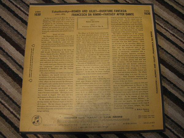 Pyotr Ilyich Tchaikovsky, Leopold Stokowski, Philharmonic-Symphony Orchestra Of New York-1