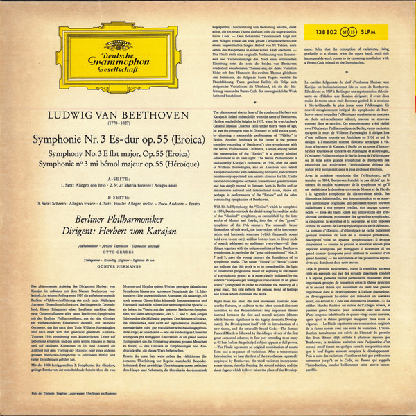 Ludwig van Beethoven / Berliner Philharmoniker • Herbert von Karajan-1