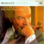 Wolfgang Amadeus Mozart : Zino Francescatti, Bruno Walter-0