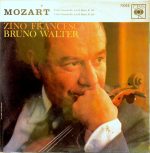 Wolfgang Amadeus Mozart : Zino Francescatti, Bruno Walter-0