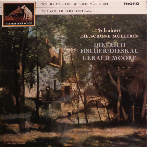 Franz Schubert - Dietrich Fischer-Dieskau, Gerald Moore-0
