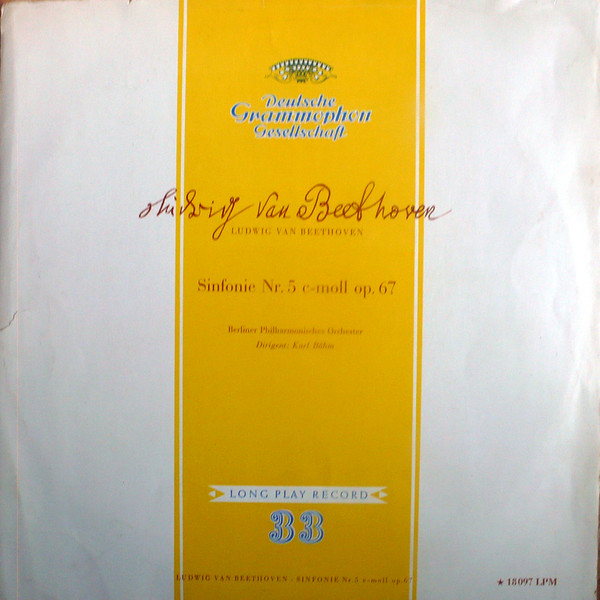 Ludwig van Beethoven, Karl Böhm, Berliner Philharmoniker-0