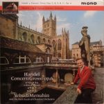 Georg Friedrich Händel - Yehudi Menuhin, Bath Festival Chamber Orchestra-0