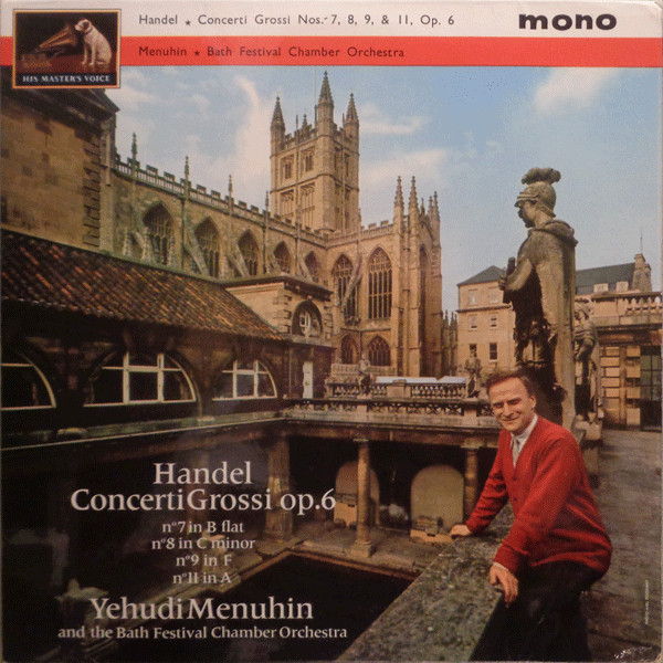 Georg Friedrich Händel - Yehudi Menuhin, Bath Festival Chamber Orchestra-0