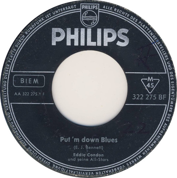 Eddie Condon Und Seine All-Stars*-1