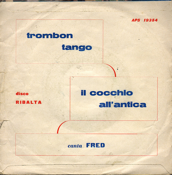 Fred E Il Suo Complesso*-1