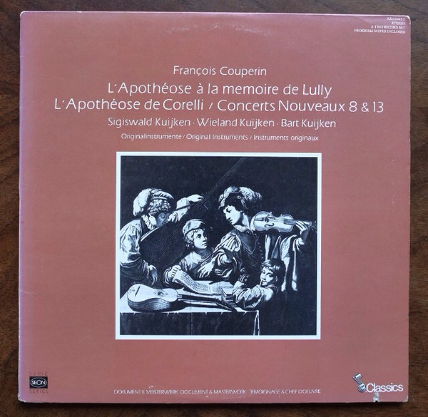 François Couperin - Sigiswald Kuijken ∙ Wieland Kuijken ∙ Barthold Kuijken-0