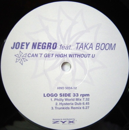 Joey Negro Feat. Taka Boom-1