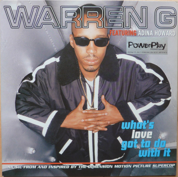 Warren G Featuring Adina Howard-0