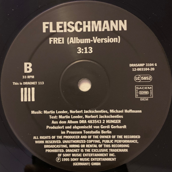 Fleischmann-1