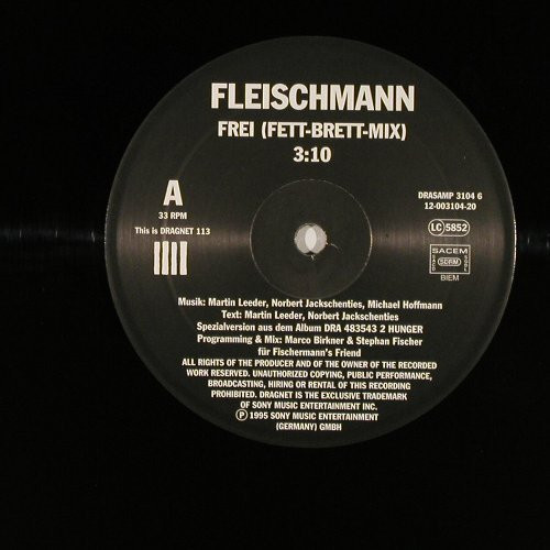 Fleischmann-0
