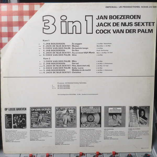 Jan Boezeroen, Jack De Nijs Sextet, Cock van der Palm-1