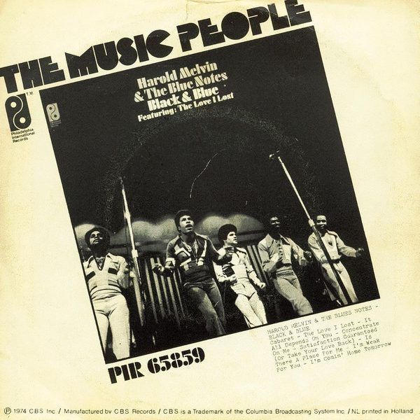 Harold Melvin & The Bluenotes*-1