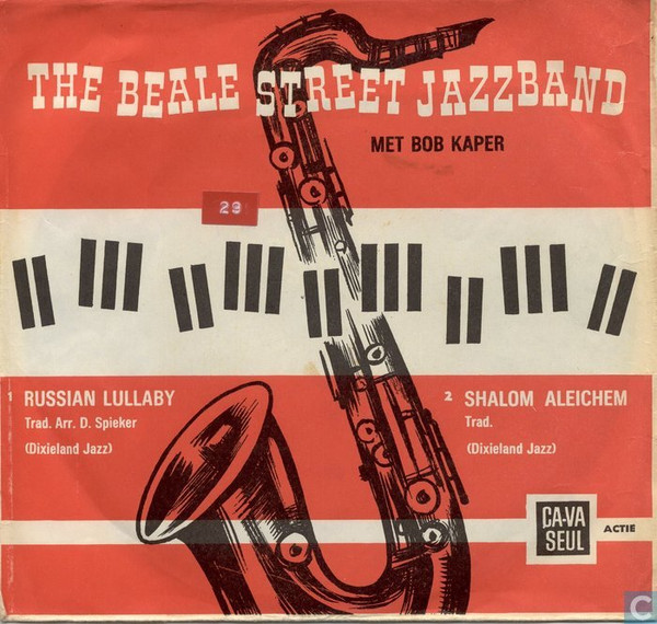 The Beale Street Jazzband Met Bob Kaper-0