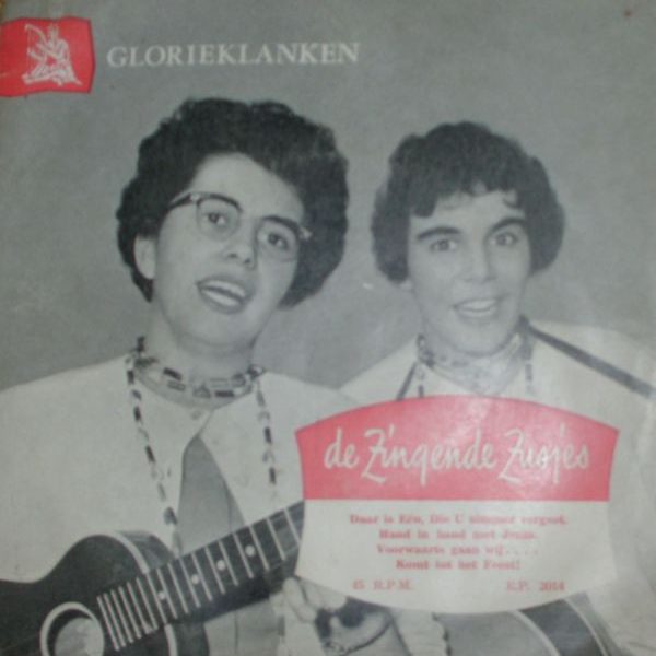 De Zingende Zusjes Marry En Thea Verhey*-0