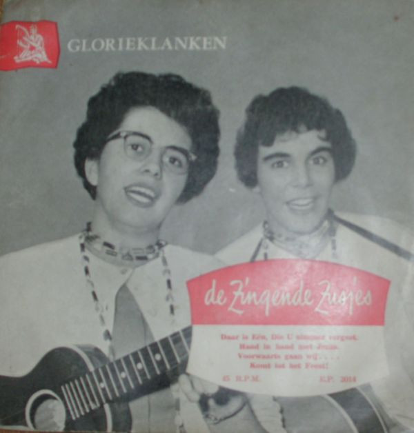 Daar Is Eén, Die U Nimmer Vergeet-0 De Zingende Zusjes Marry En Thea Verhey*-0