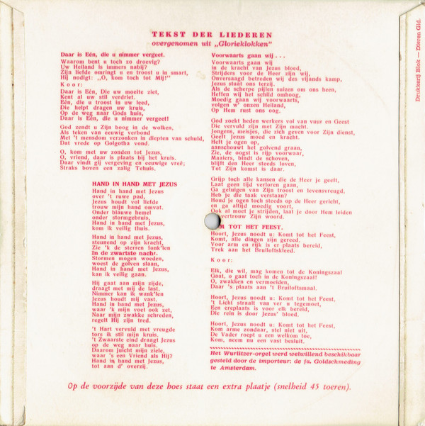 De Zingende Zusjes Marry En Thea Verhey*-1