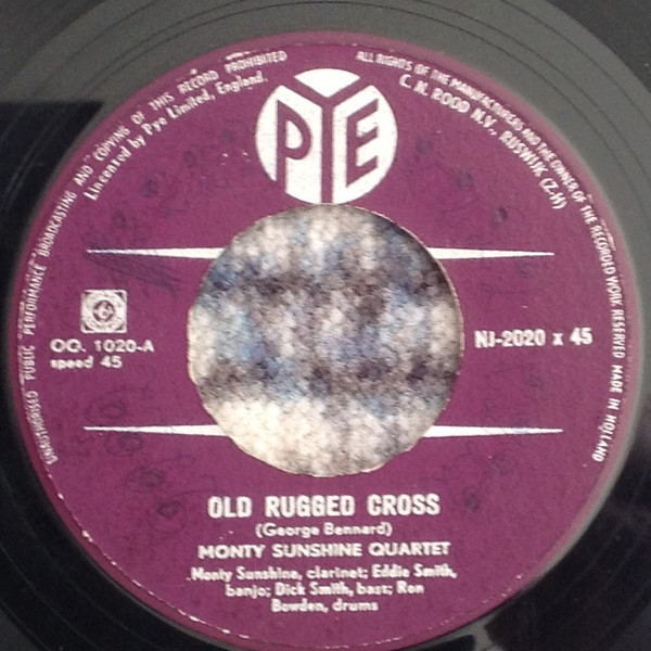 The Monty Sunshine Quartet / Chris Barber's Jazz Band-0