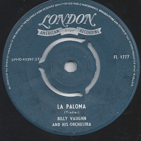 Billy Vaughn And His Orchestra-1