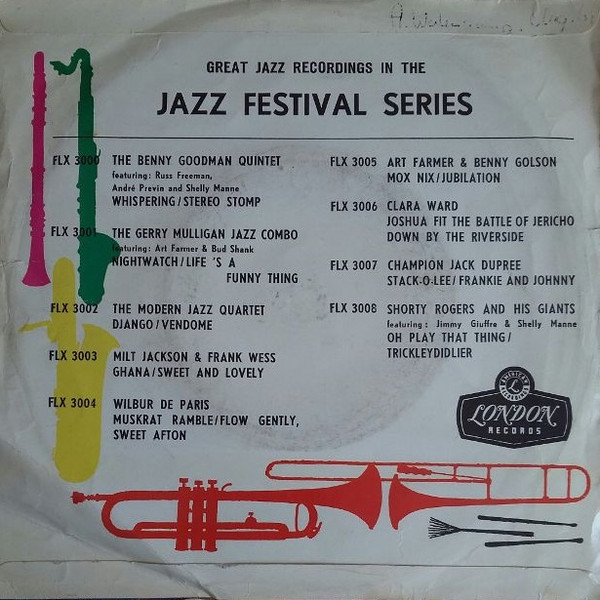 The Modern Jazz Quartet-1