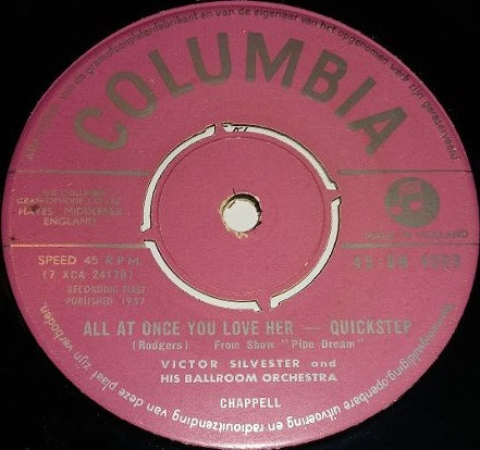 Victor Silvester And His Ballroom Orchestra-0