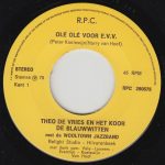 Theo De Vries En Het Koor De Blauwwitten Met De Wooltown Jazz Band*-2