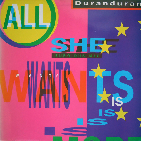 All She Wants Is (Euro Dub Mix)-0 Duranduran*-0
