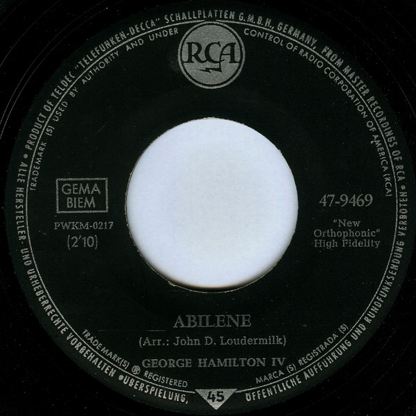 George Hamilton IV-0