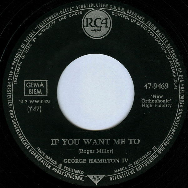 George Hamilton IV-1