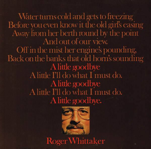 A Little Goodbye-0 Roger Whittaker-0
