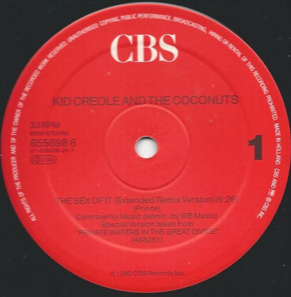 Kid Creole And The Coconuts-1