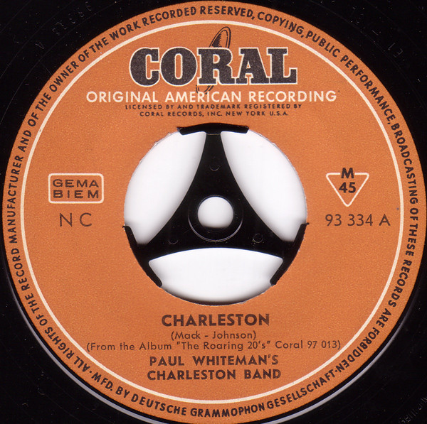 Paul Whiteman's Charleston Band*-0