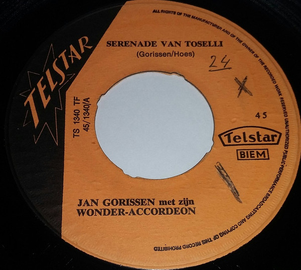 Jan Gorissen Met Zijn Wonder-Accordeon*-1