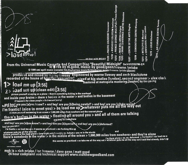 The Matthew Good Band-1