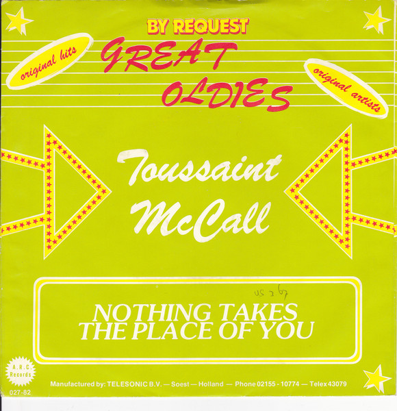 John Fred & His Playboy Band / Toussaint McCall-1