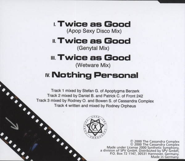 The Cassandra Complex-1