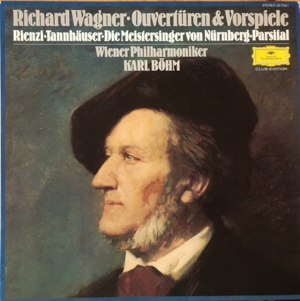 Ouvertüren & Vorspiele-0 Richard Wagner-0