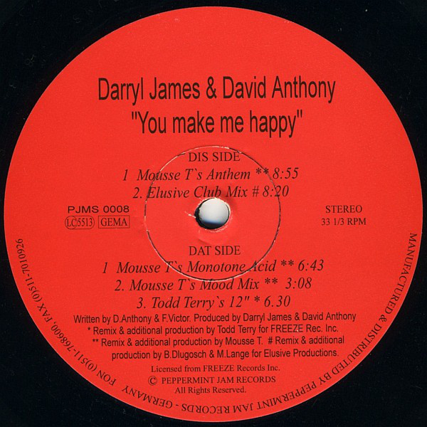 Darryl James & David Anthony-0