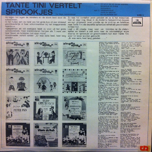 Tante Tini, Cor Steyn-1