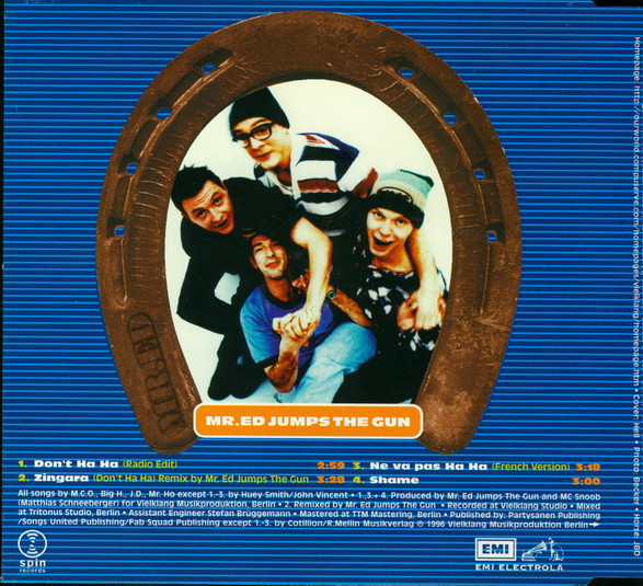 Mr.Ed Jumps The Gun*-1