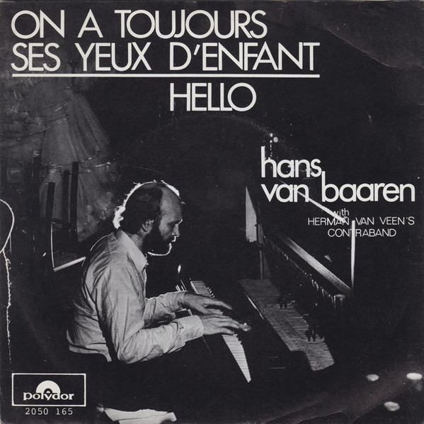 Hans van Baaren With Herman van Veen's Contraband-0