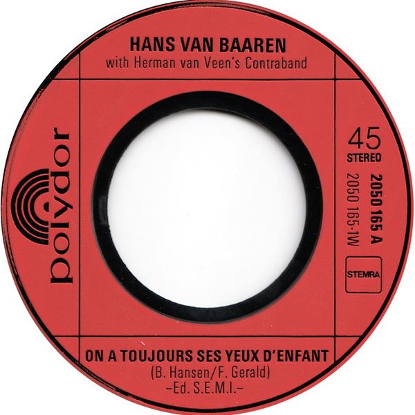 Hans van Baaren With Herman van Veen's Contraband-1