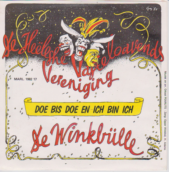 De Winkbülle, Peanuts-1