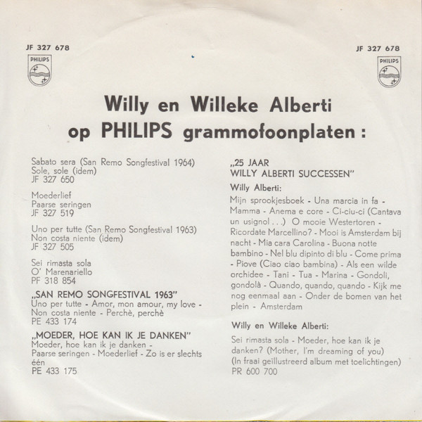 Willy En Willeke Alberti*-1