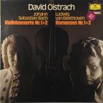 David Oistrach - Johann Sebastian Bach / Ludwig Van Beethoven-0