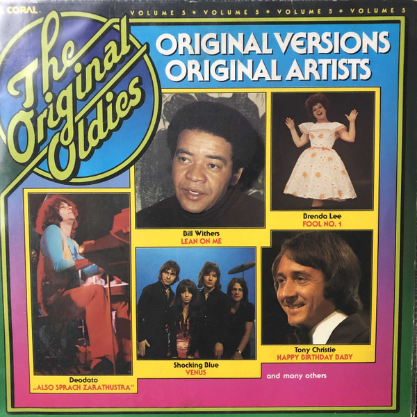 The Original Oldies Volume 5-0 Various-0