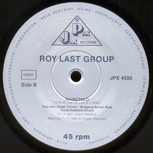 Roy Last Group-1