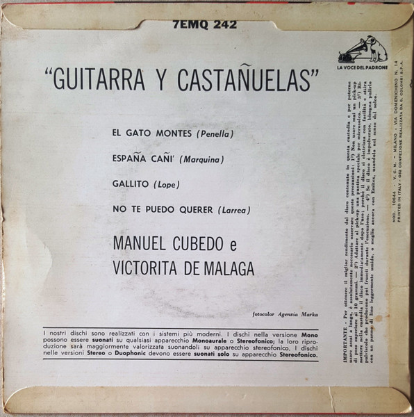 Manuel Cubedo e Victorita De Malaga-1